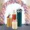 Wedding Props 30-80cm High Round Pillar Baby Shower Party Arrangement Decoration